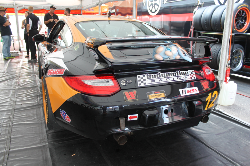 Illustration for article titled This Race Car Must Not Lose Its Road Car Key Under Any Circumstances, Ever